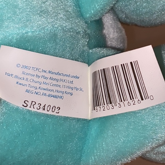 Vintage 2002 Care Bears, Plush-Cheer Bear, Wish Bear, Bedtime Bear-Lot of 3 - Picture 7 of 11